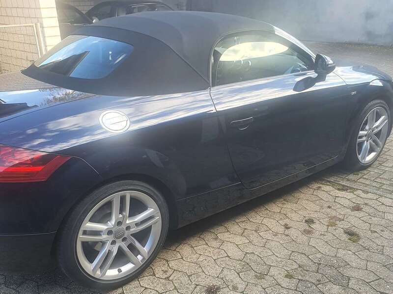 Blau Gebraucht 2008 Audi TT Roadster Cabrio | 11.050 € (Fairer Preis) - Bild 1/4