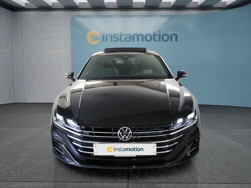 Gebraucht VW Arteon 218 PS (160 kW) 2021 Schwarz Kombi