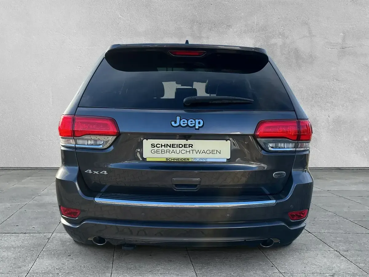 Gebraucht Jeep Grand Cherokee 250 PS (183 kW) 2019 Schwarz SUV