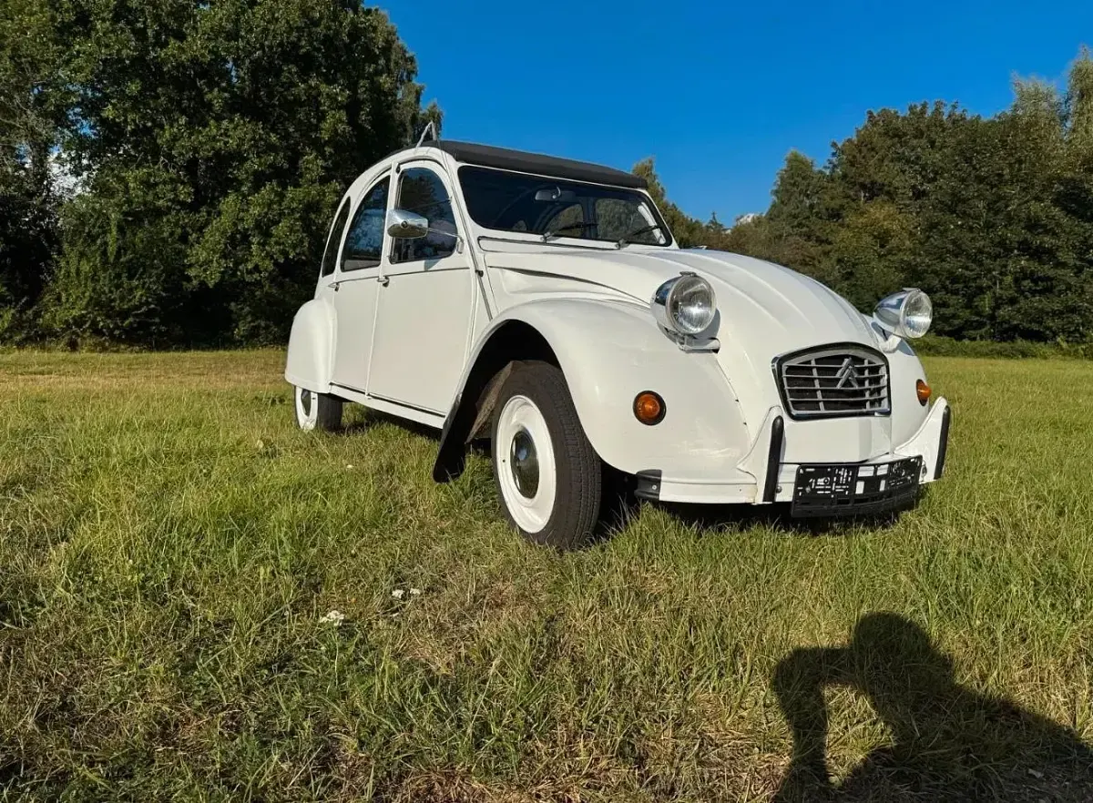 Gebraucht Citroën 2CV 27 PS (19 kW) 1987 Weiß Limousine