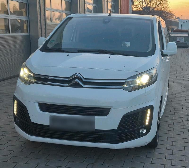 Gebraucht Citroën Spacetourer 176 PS (129 kW) 2018 Weiß Van / Kleinbus