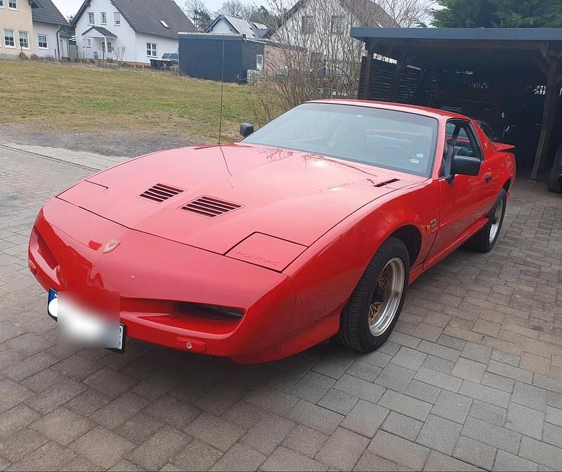 Rot Gebraucht 1991 Pontiac Firebird Coupé | 11.450 € - Bild 1/4