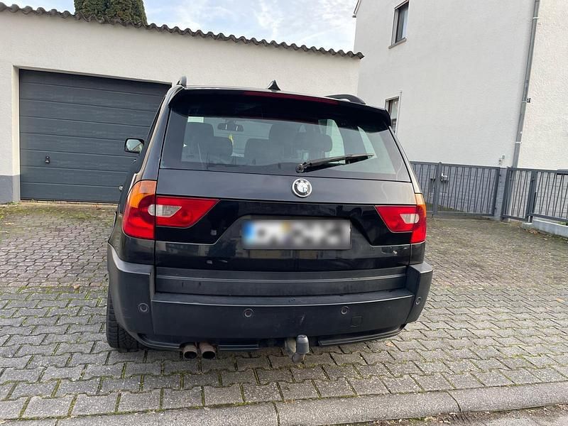 Gebraucht BMW X3 218 PS (160 kW) 2006 Schwarz SUV