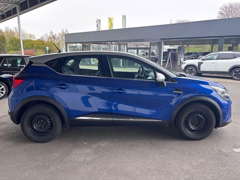 Gebraucht Renault Captur Intens 140 PS (102 kW) 2021 Blau SUV