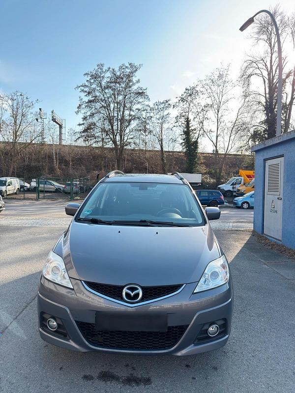Gebraucht Mazda 5 116 PS (85 kW) 2008 Grau Van / Kleinbus