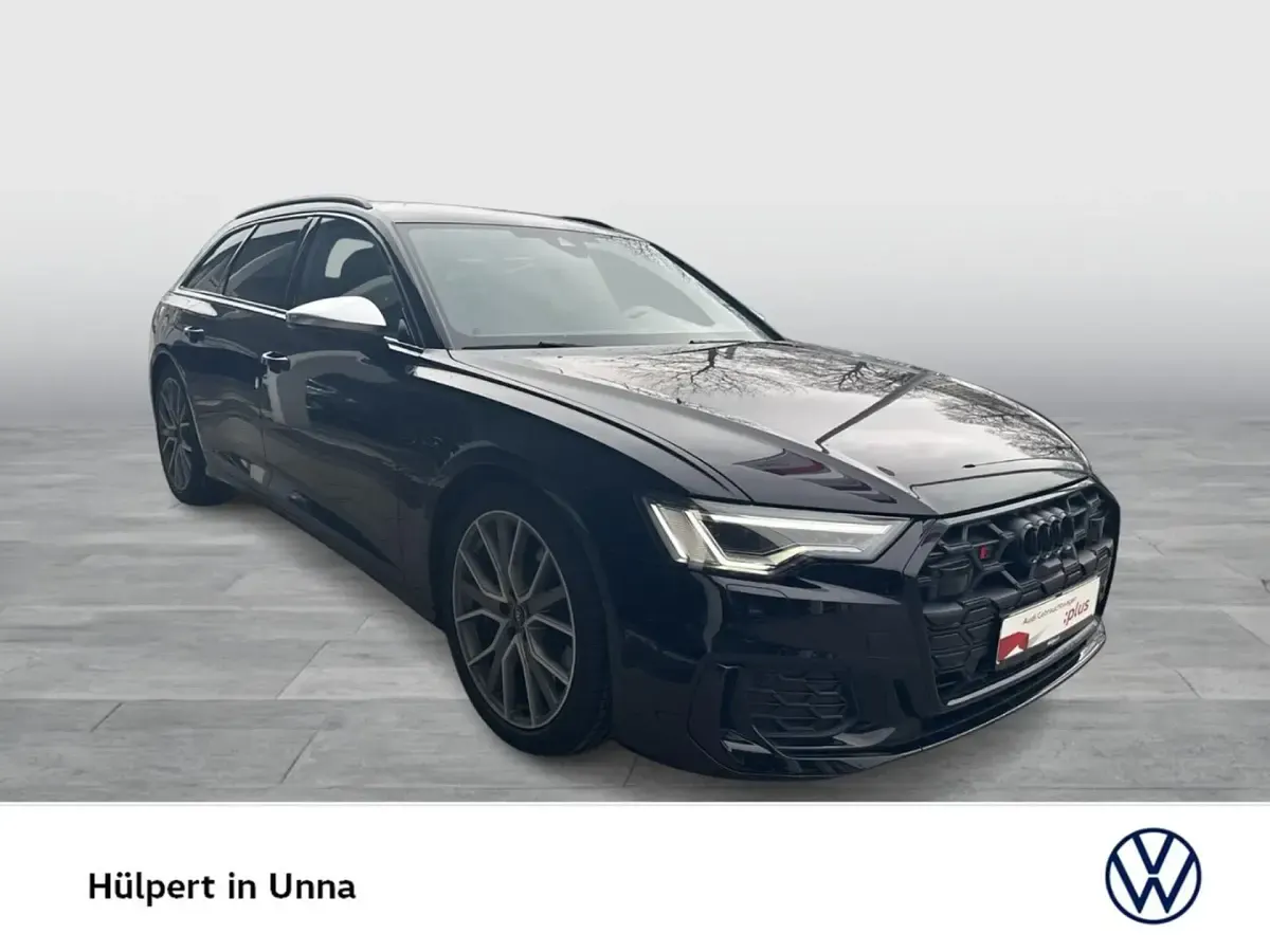 Gebraucht Audi S6 Premium 344 PS (253 kW) 2024 Brillantschwarz Kombi