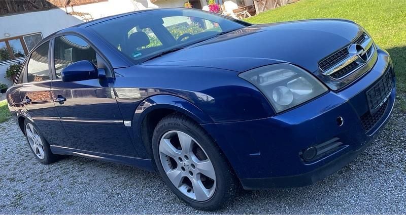 Blau Gebraucht 2003 Opel Vectra GTS Limousine | 950 € (Guter Preis) - Bild 1/4