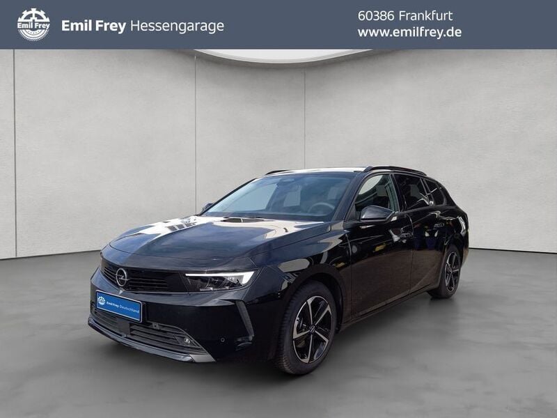 Schwarz Gebraucht 2024 Opel Astra Edition Kombi | 23.790 € (Fairer Preis) - Bild 1/4
