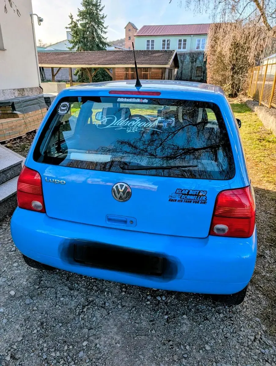 Gebraucht VW Lupo 50 PS (36 kW) 2000 Blau Kleinwagen