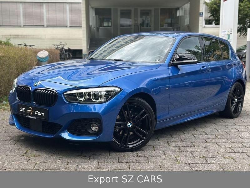 Blau Gebraucht 2017 BMW 118 M Sport Kleinwagen | 15.999 € (Guter Preis) - Bild 1/4