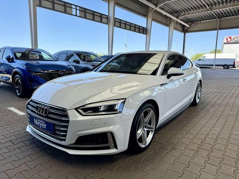 Weiß Gebraucht 2018 Audi S5 Sportback Ambiente Kleinwagen | 33.400 € (Fairer Preis) - Bild 1/4