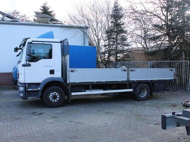 Gebraucht MAN TGE 290 PS (213 kW) 2013 Weiss Van