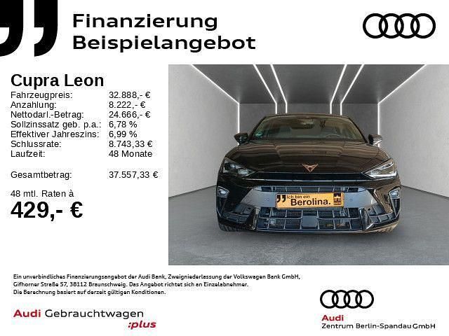 Schwarz Gebraucht 2024 Cupra Leon VZ Limousine | 32.888 € (Superpreis) - Bild 1/3
