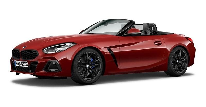 Rot Gebraucht 2025 BMW Z4 M Sport Cabrio | 58.284 € (Fairer Preis) - Bild 1/4