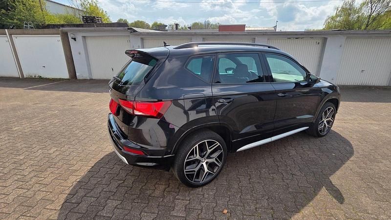 Używany Seat Ateca FR 150 KM (110 kW) 2019 Czarny SUV