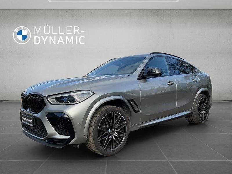 M donington grau Gebraucht 2021 BMW X6 M Competition Edition SUV | 76.911 € (Fairer Preis) - Bild 1/4