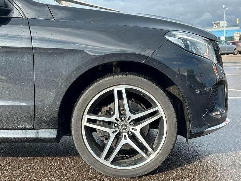 Gebraucht Mercedes GLE350 AMG 258 PS (189 kW) 2017 Schwarz SUV