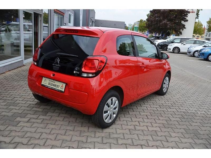Gebraucht Citroën C1 Feel 72 PS (52 kW) 2021 Rot Kleinwagen