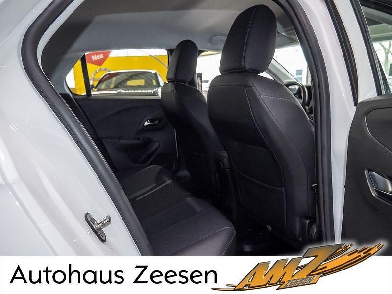 Gebraucht Opel Corsa Elegance 101 PS (74 kW) 2021 Jade weiß (uni) Kleinwagen