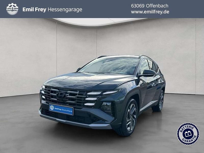 Grün Neu 2025 Hyundai Tucson Prime SUV | 42.950 € (Etwas zu teuer) - Bild 1/3