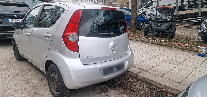 Gebraucht Opel Agila 80 PS (58 kW) 2008 Silber Kleinwagen