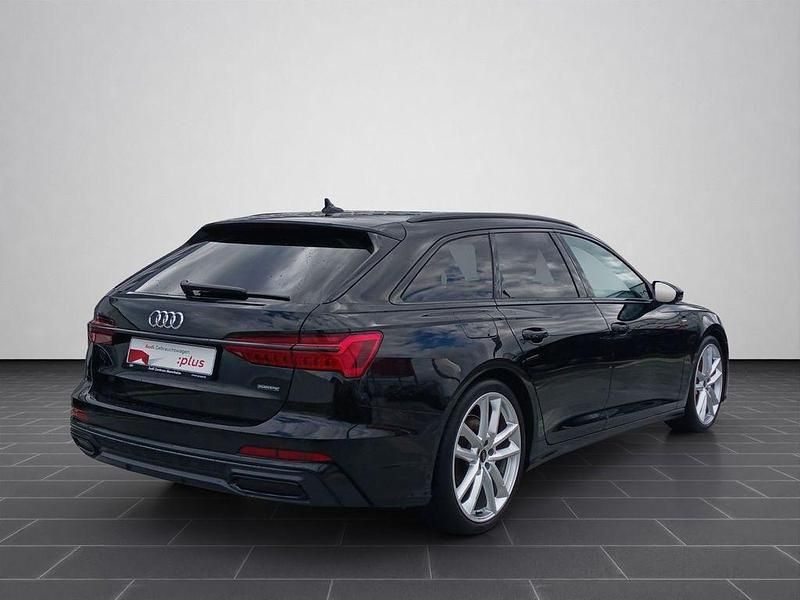 Gebraucht Audi A6 Ambiente 367 PS (269 kW) 2023 Mythosschwarz metallic (metallic) Kombi