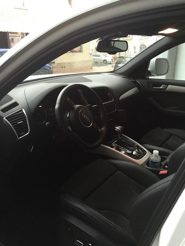 Gebraucht Audi Q5 S-Line 245 PS (180 kW) 2012 Weiß SUV