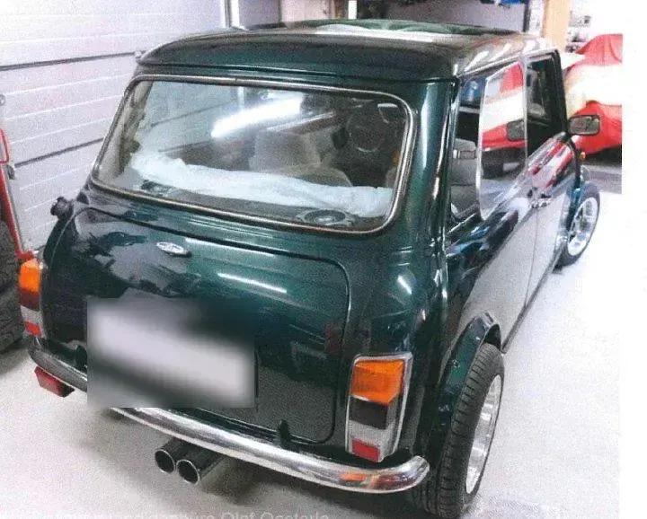Gebraucht Rover Mini 42 PS (30 kW) 1985 Grün Kleinwagen