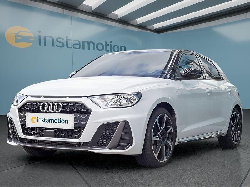 Weiß Gebraucht 2024 Audi A1 Sportback Kleinwagen | 29.299 € (Etwas zu teuer) - Bild 1/4