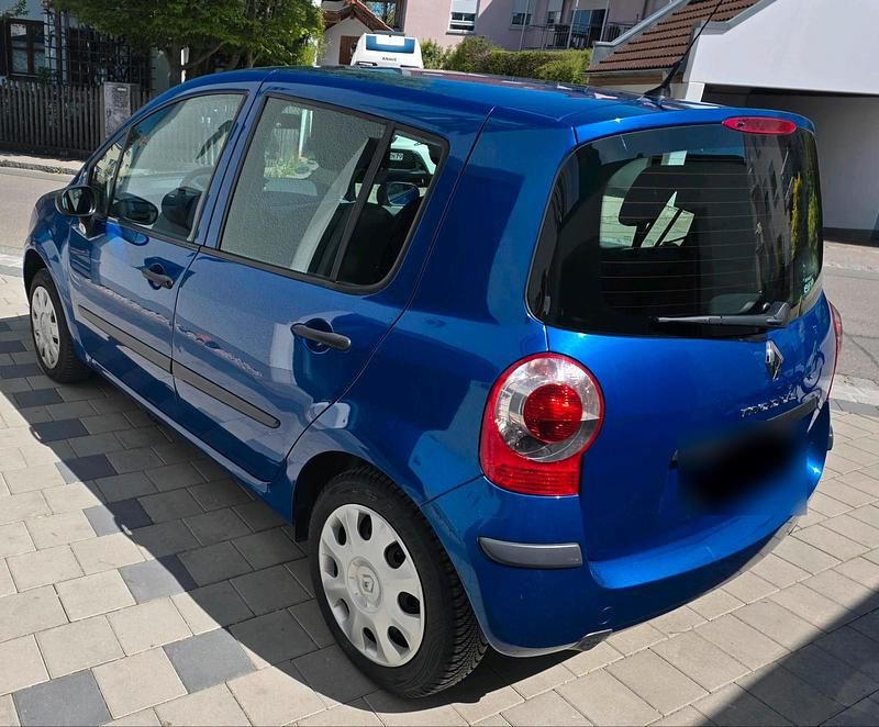 Second-hand Renault Modus 70 CP (51 kW) 2007 Albastru Monovolum