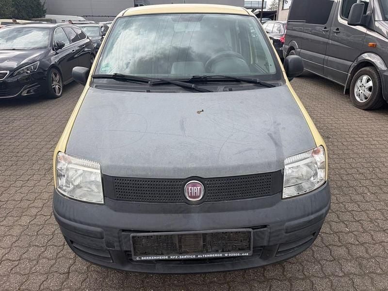 Gebraucht Fiat Panda Active 54 PS (39 kW) 2010 Gelb Kleinwagen