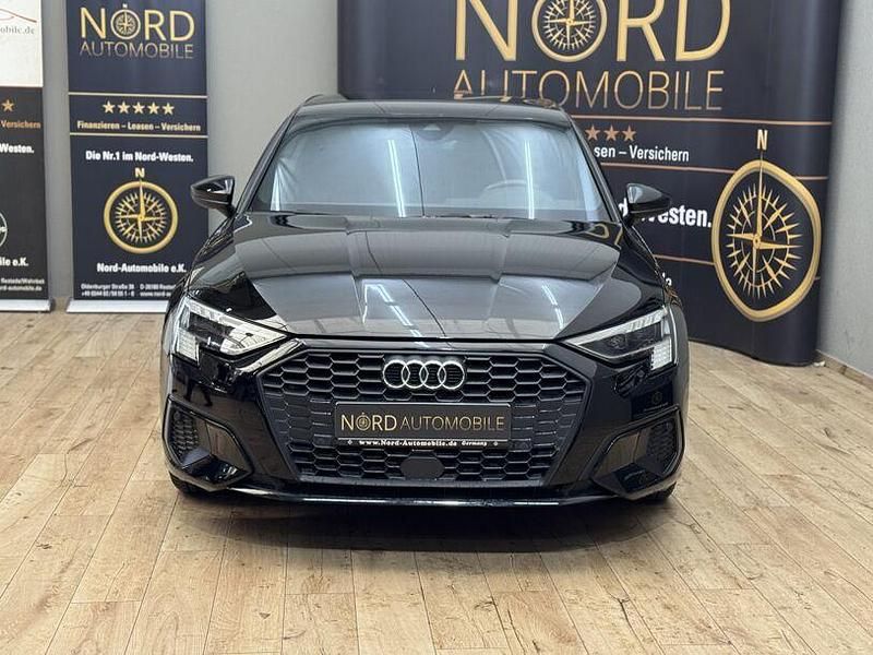 Gebraucht Audi A3 S-Line 110 PS (80 kW) 2022 Brillantschwarz Limousine