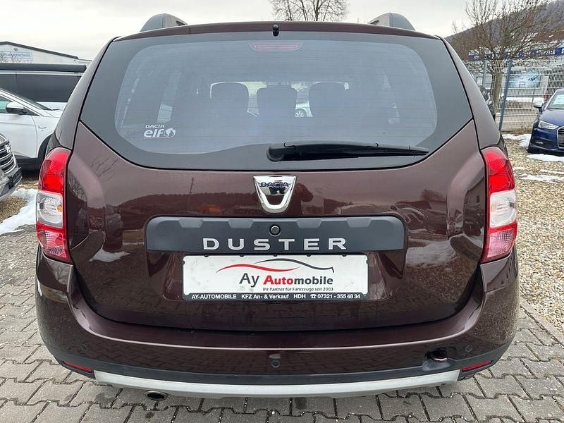 Gebraucht Dacia Duster Black Shadow 125 PS (91 kW) 2017 Braun SUV