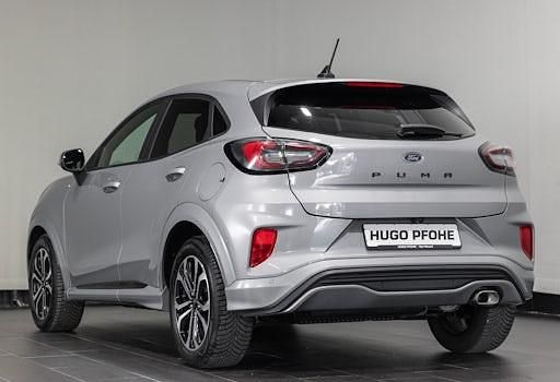 Gebraucht Ford Puma ST-Line 155 PS (114 kW) 2023 Schwarz SUV