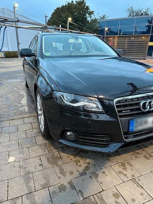 Blau Gebraucht 2010 Audi A4 Ambition Kombi | 7.800 € (Fairer Preis) - Bild 1/4