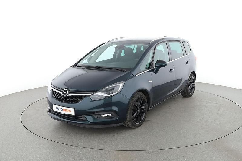 Grün Gebraucht 2017 Opel Zafira Tourer Innovation Van / Kleinbus | 11.830 € (Guter Preis) - Bild 1/3
