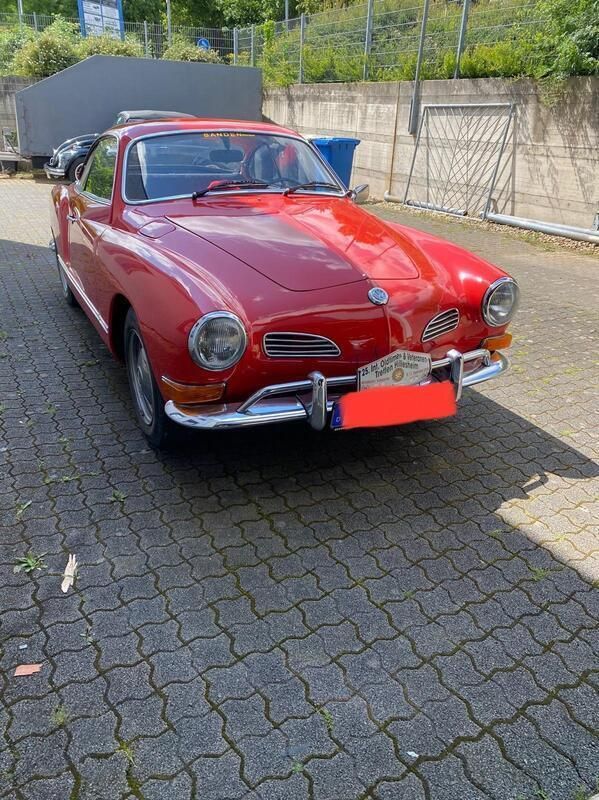Rot Gebraucht 1969 VW Karmann Ghia Karmann Coupé | 35.000 € - Bild 1/4
