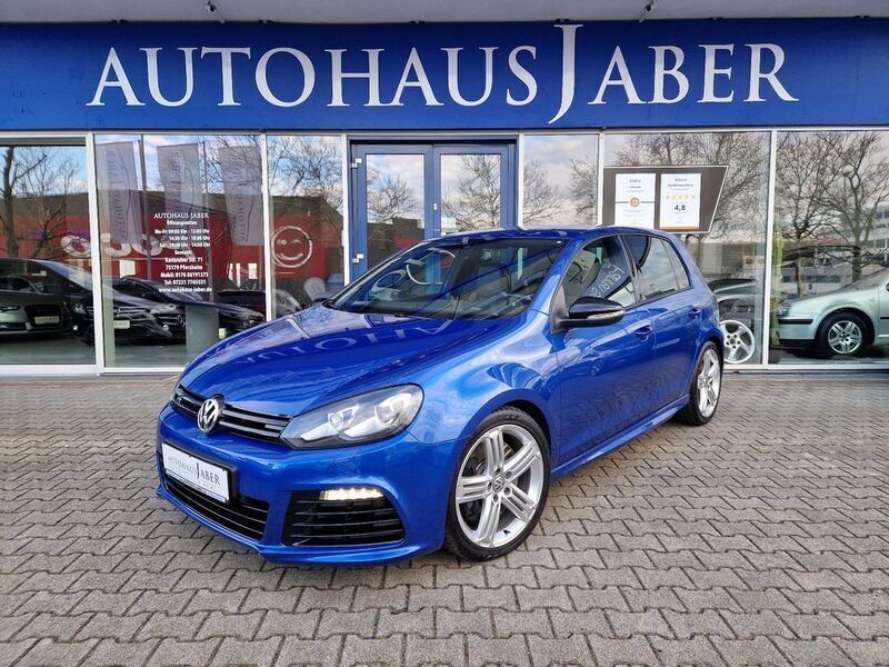 Rising blue Gebraucht 2011 VW Golf VI R Limousine | 24.989 € - Bild 1/4