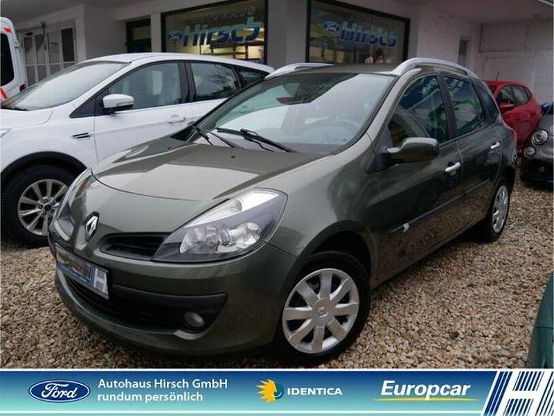 Gebraucht Renault Clio II Dynamique 101 PS (74 kW) 2008 Grau Limousine