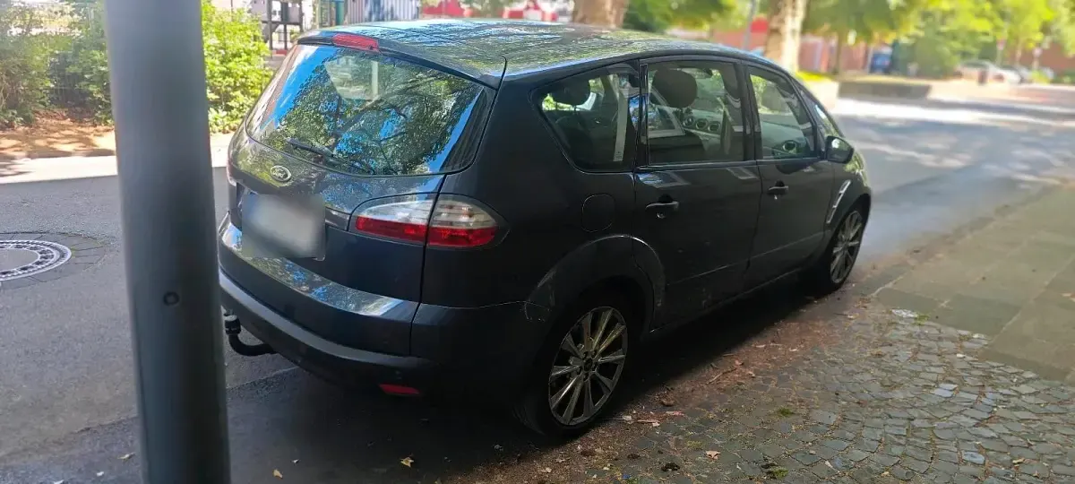 Gebraucht Ford S-MAX S 147 PS (108 kW) 2007 Grau Van / Kleinbus