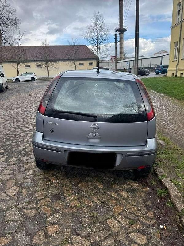 Gebraucht Opel Corsa Enjoy 60 PS (44 kW) 2004 Grau Kleinwagen
