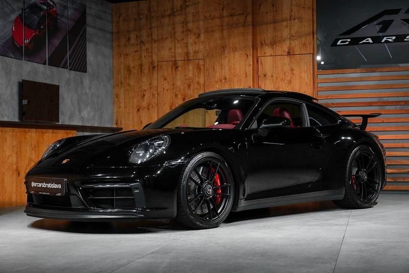 Schwarz Gebraucht 2022 Porsche 911 Carrera 4 GTS | 147.600 € (Fairer Preis) - Bild 1/4
