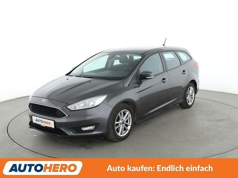 Grau Gebraucht 2018 Ford Focus Business Edition Kombi | 9.570 € (Guter Preis) - Bild 1/3