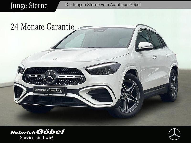 Gebraucht Mercedes GLA200 Advanced 163 PS (119 kW) 2025 Weiß SUV