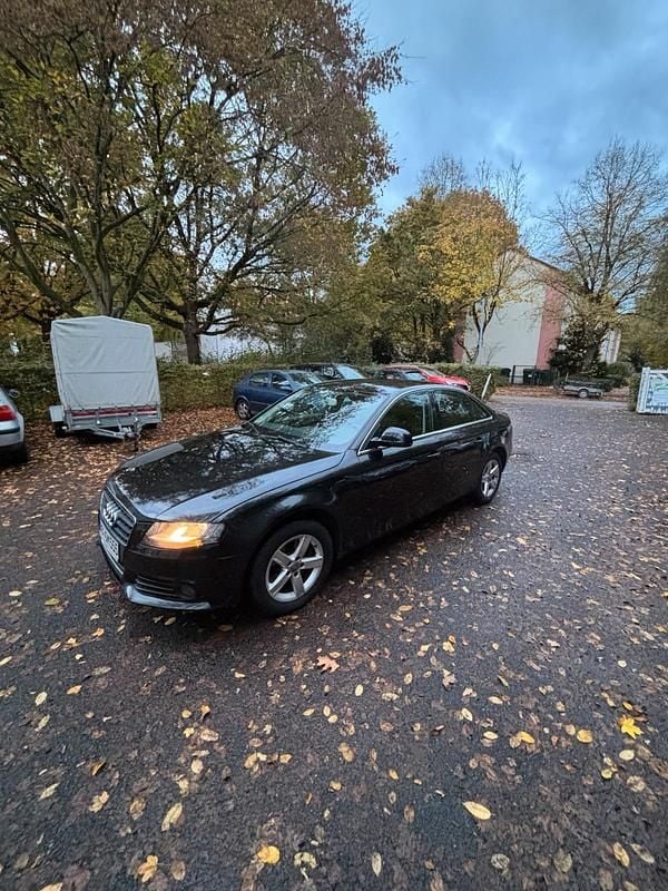 Schwarz Gebraucht 2008 Audi A4 Limousine | 5.100 € (Superpreis) - Bild 1/4