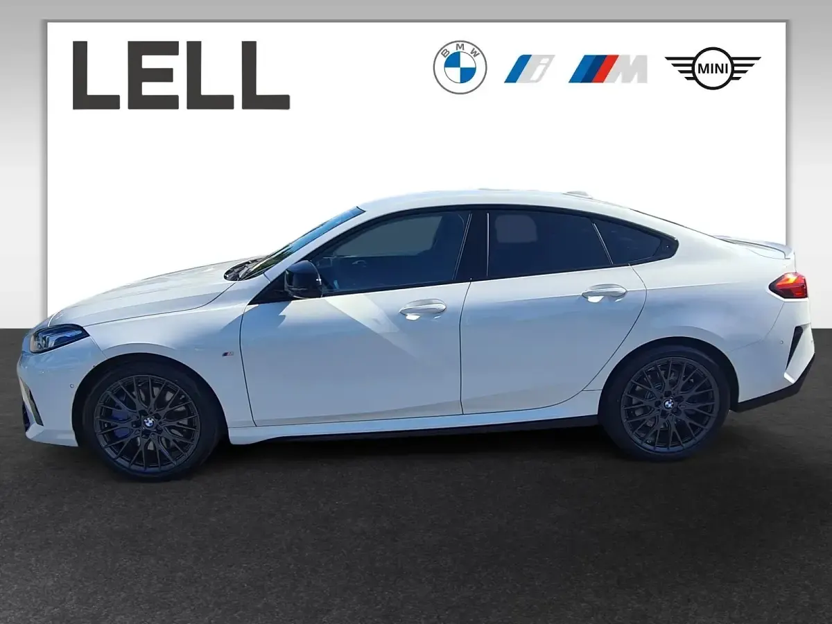 Gebraucht BMW M235 Performance 317 PS (233 kW) 2025 Weiß Coupé