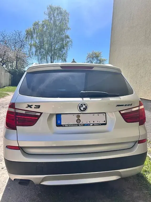 Usata BMW X3 xLine 184 CV (135 kW) 2011 Argento SUV