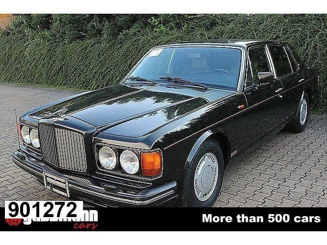Schwarz Gebraucht 1990 Bentley Turbo R Limousine | 33.201 € - Bild 1/4