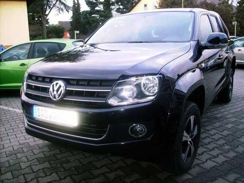 Gebraucht VW Amarok Highline 163 PS (119 kW) 2011 Schwarz Pickup
