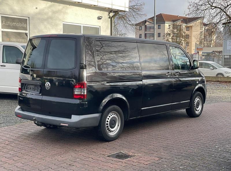 Gebraucht VW Transporter 130 PS (95 kW) 2008 Schwarz Van